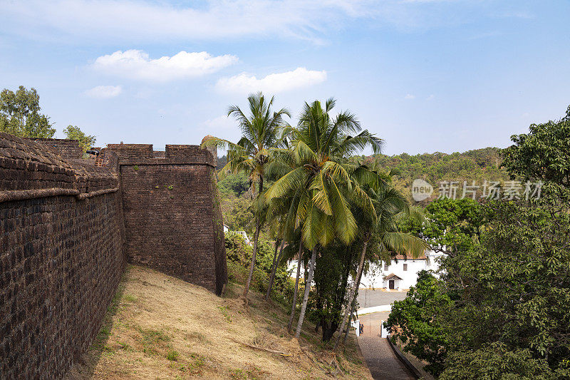 Reis Magos Fort，果阿邦